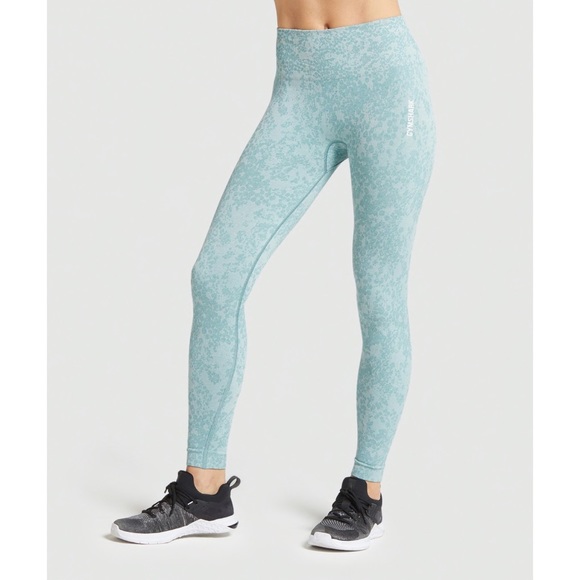Gymshark Pants - NWT Gymshark adapt seamless jade legging Sz XS